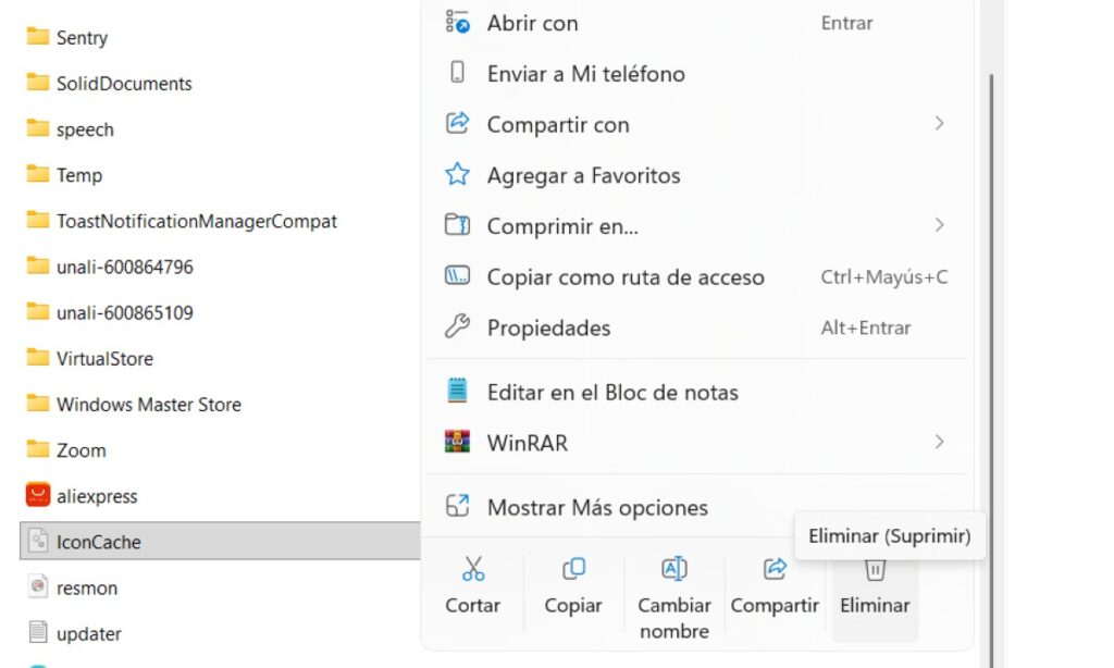 Windows takes seconds to display the desktop but minutes to load icons