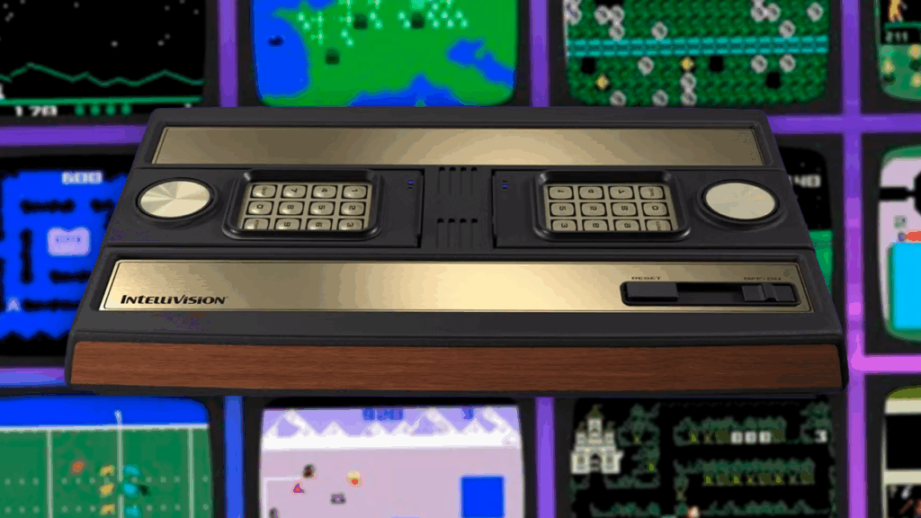 Intellivision Sprint