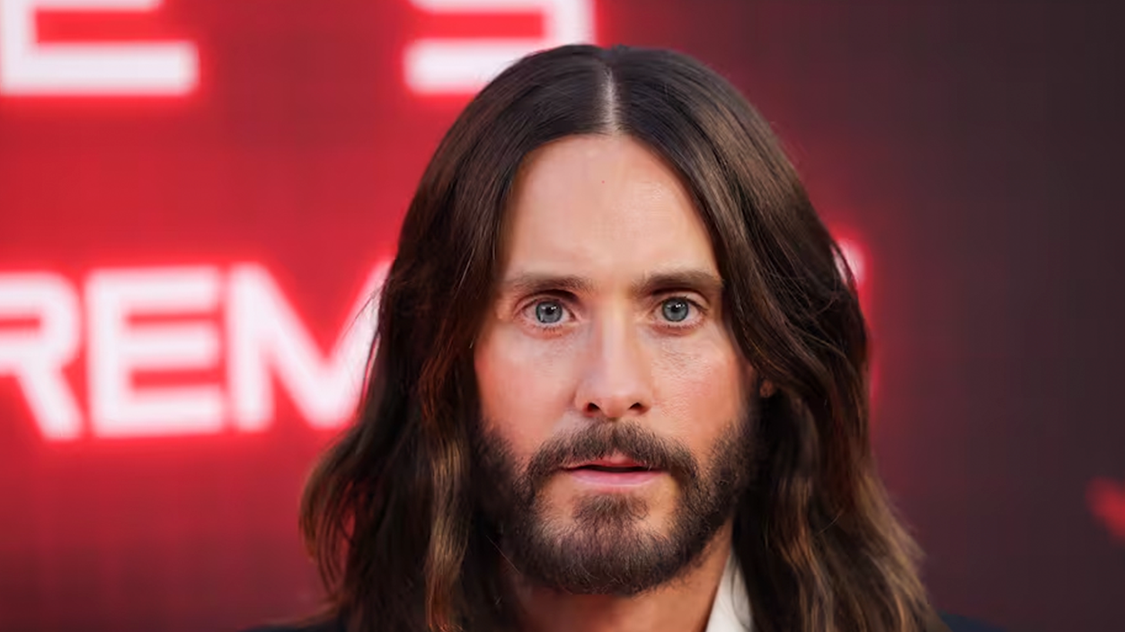 Jared Leto en TRON Ares