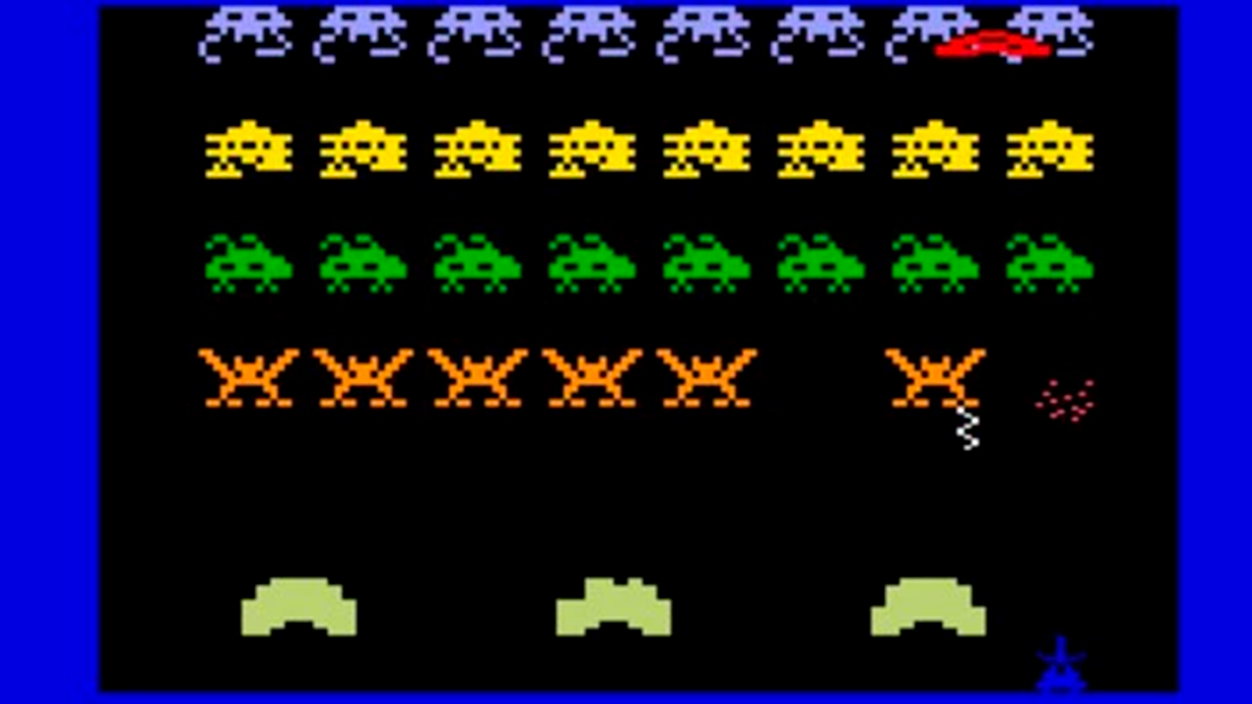 Juegos intellivision sprint