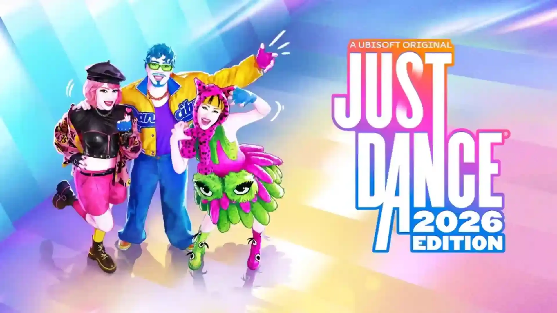 Canciones de Just Dance 2026