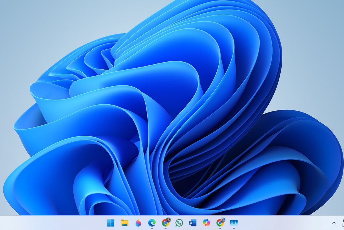 La barra de tareas desapareció en Windows 11