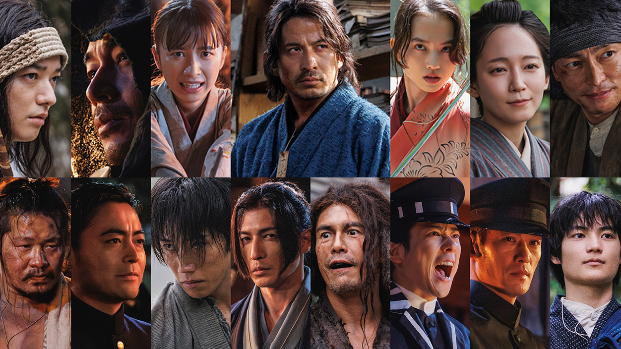 Last Samurai Standing reparto