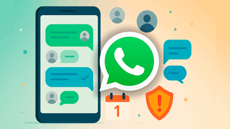 Limite de mensajes en WhatsApp
