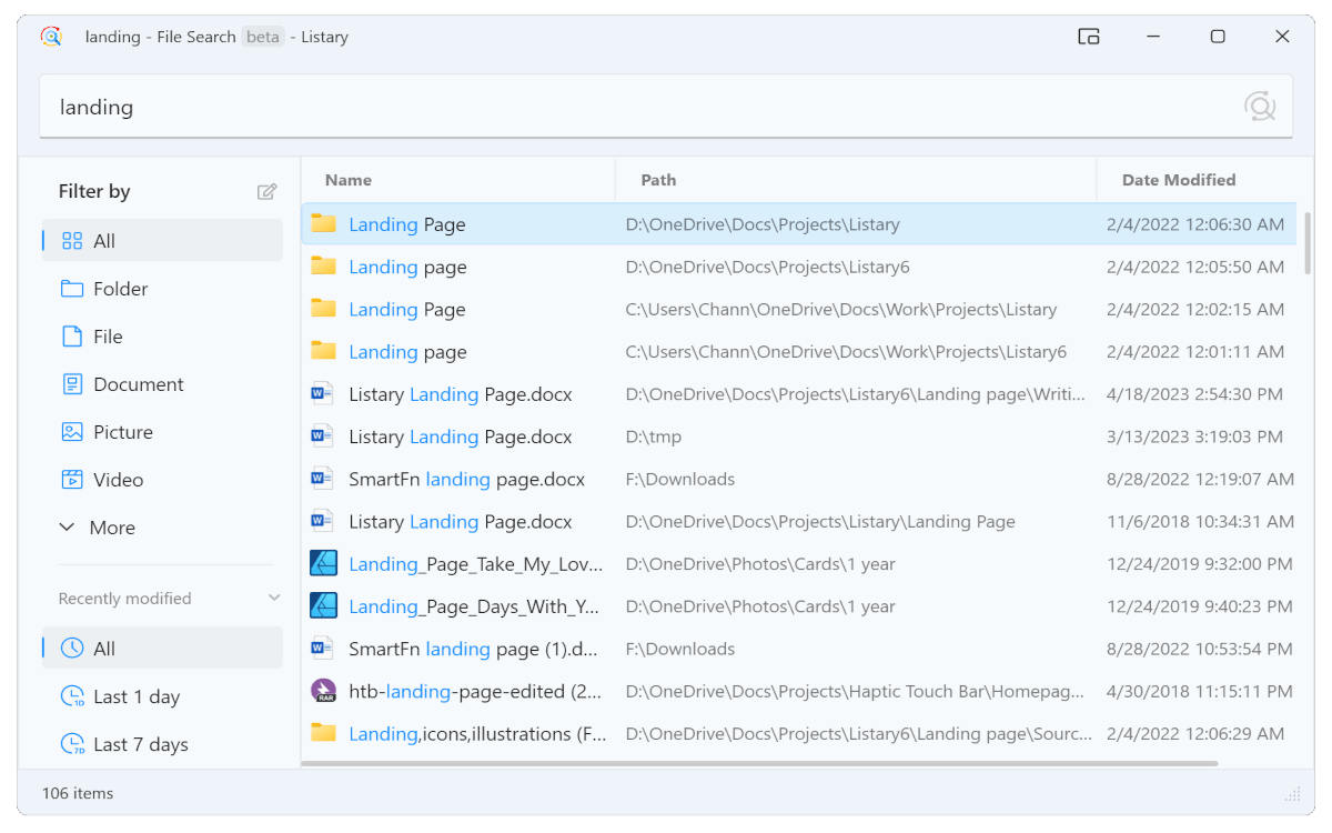 Listary Launcher