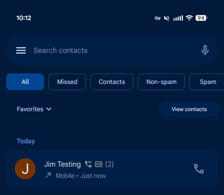 Llamadas HD de Google Fi