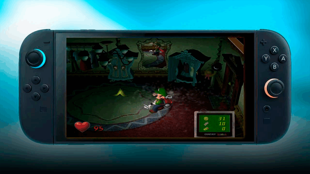 Luigi's Mansion en Switch 2