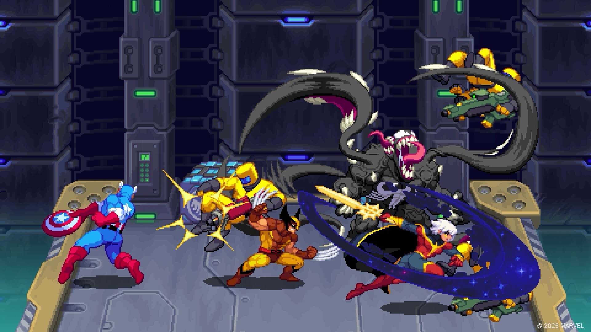 MARVEL Cosmic Invasion demo