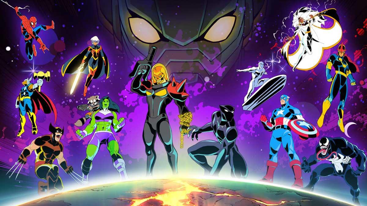 Imagen de MARVEL Cosmic Invasion