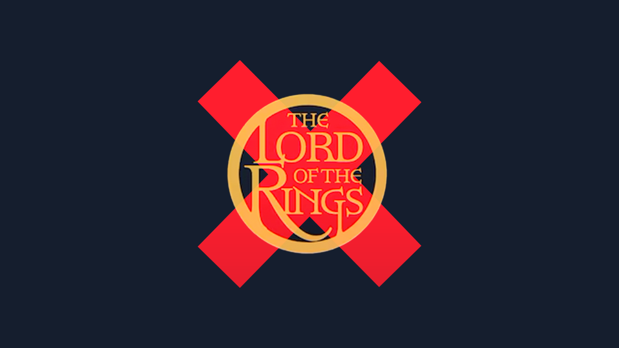 MMO Señor de los anillos cancelado