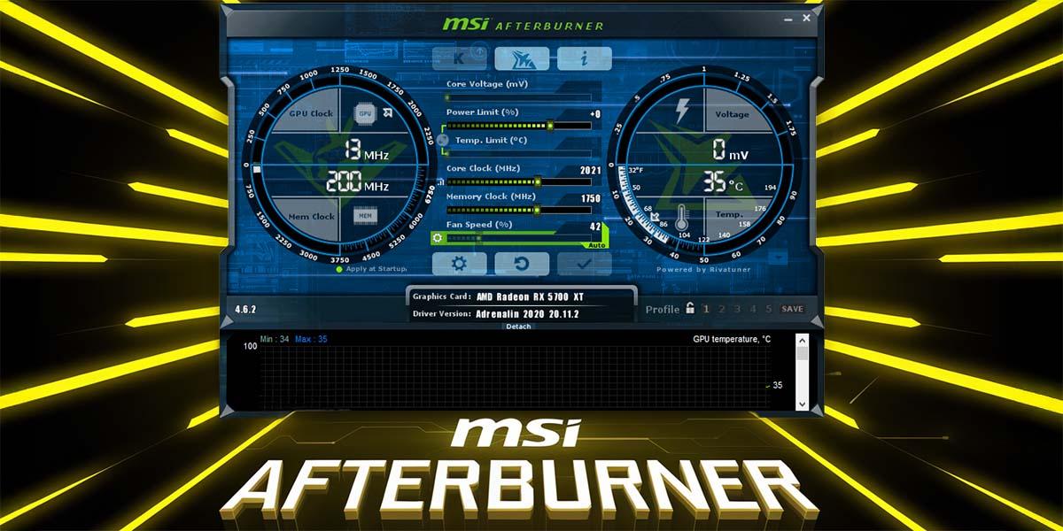 Configurar inicio MSI Afterburner y RTSS