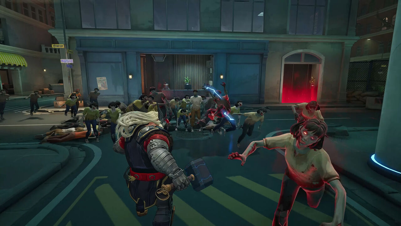 Marvel Zombies en Marvel Rivals modo PvE