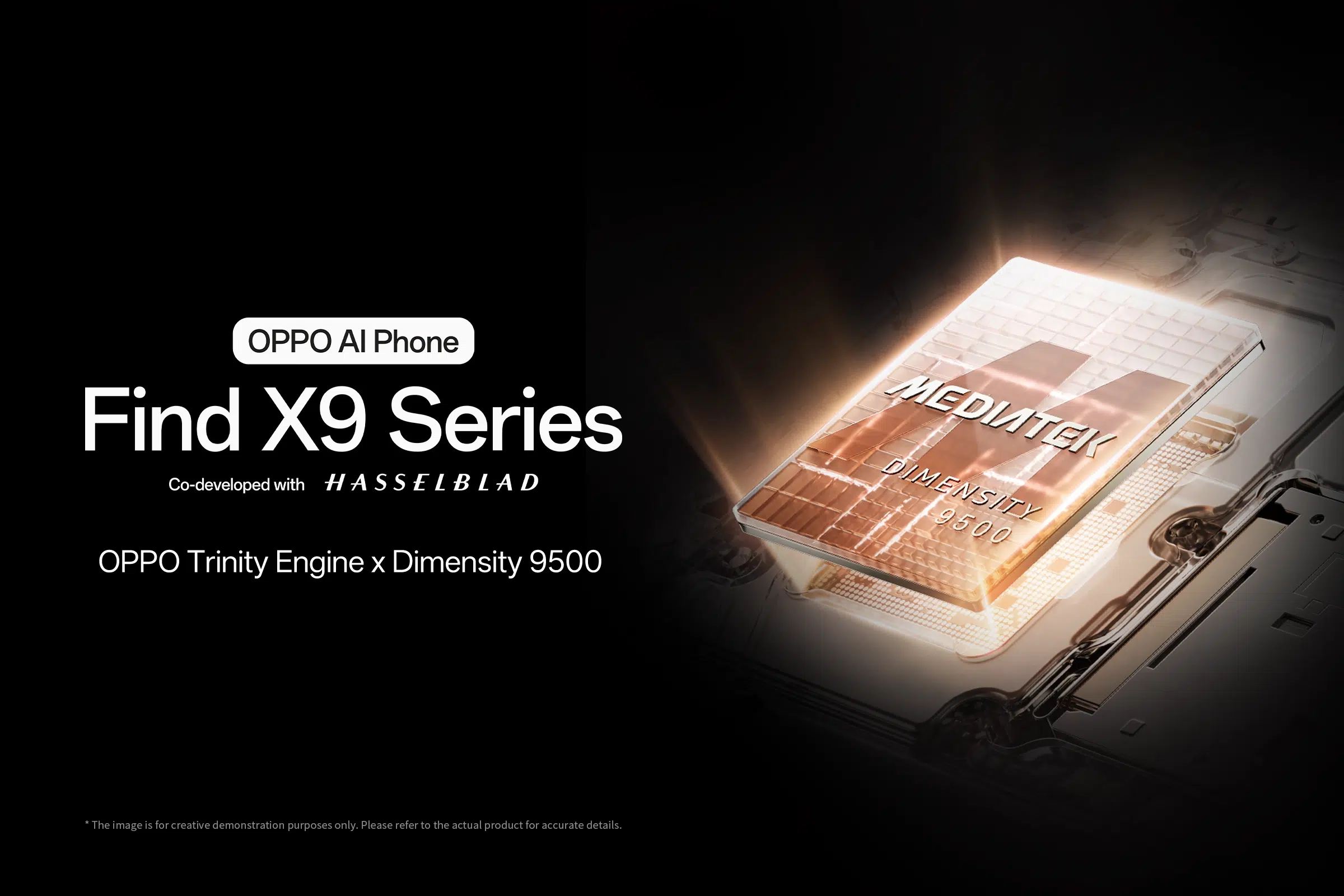 MediaTek Dimensity 9500 OPPO