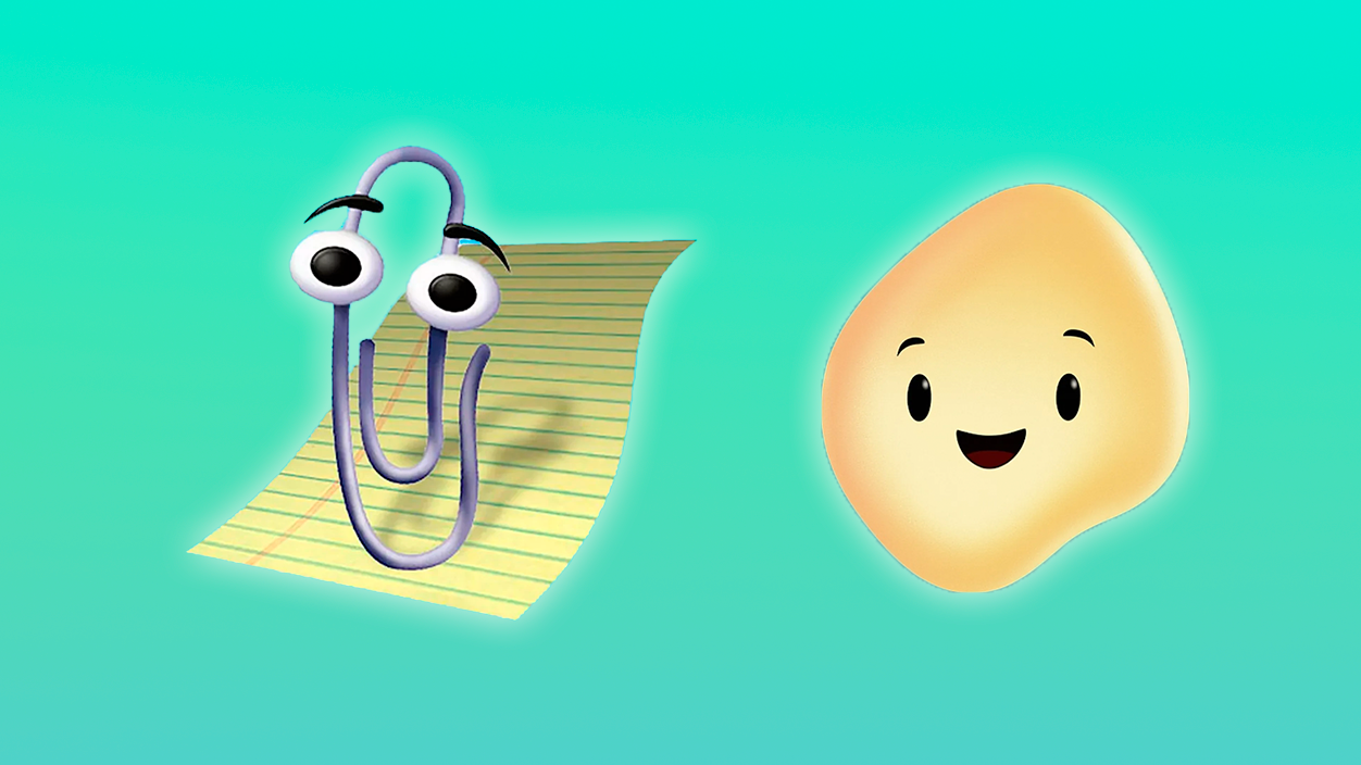 Mico y Clippy