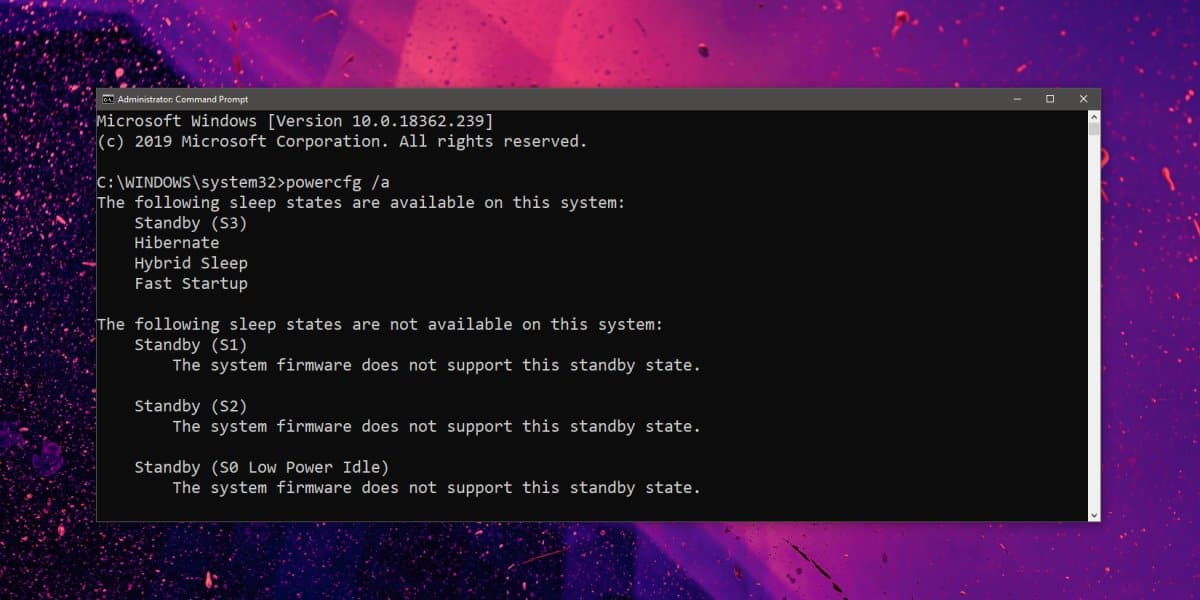 Network Connectivity in Standby