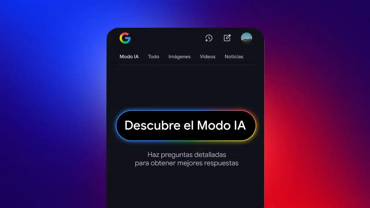 Modo IA de Google en España