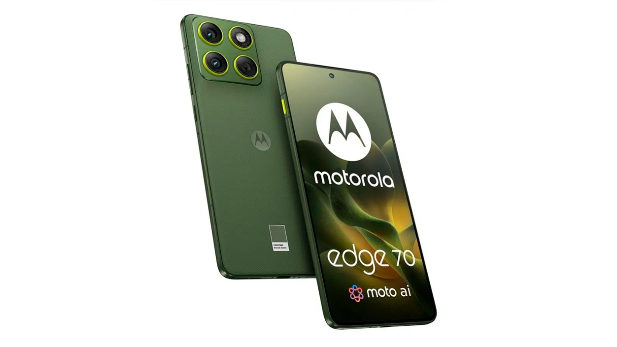 Motorola Edge 70 modelo