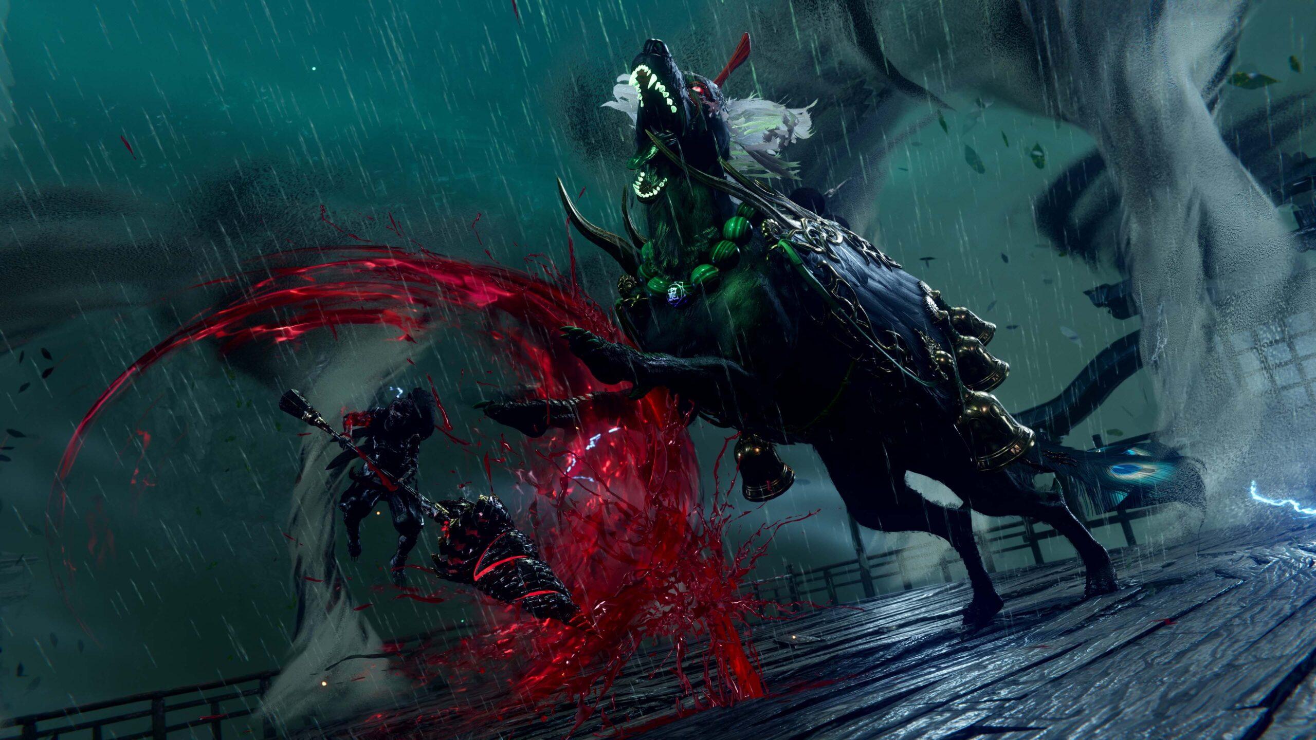 Contenido del DLC de Ninja Gaiden 4