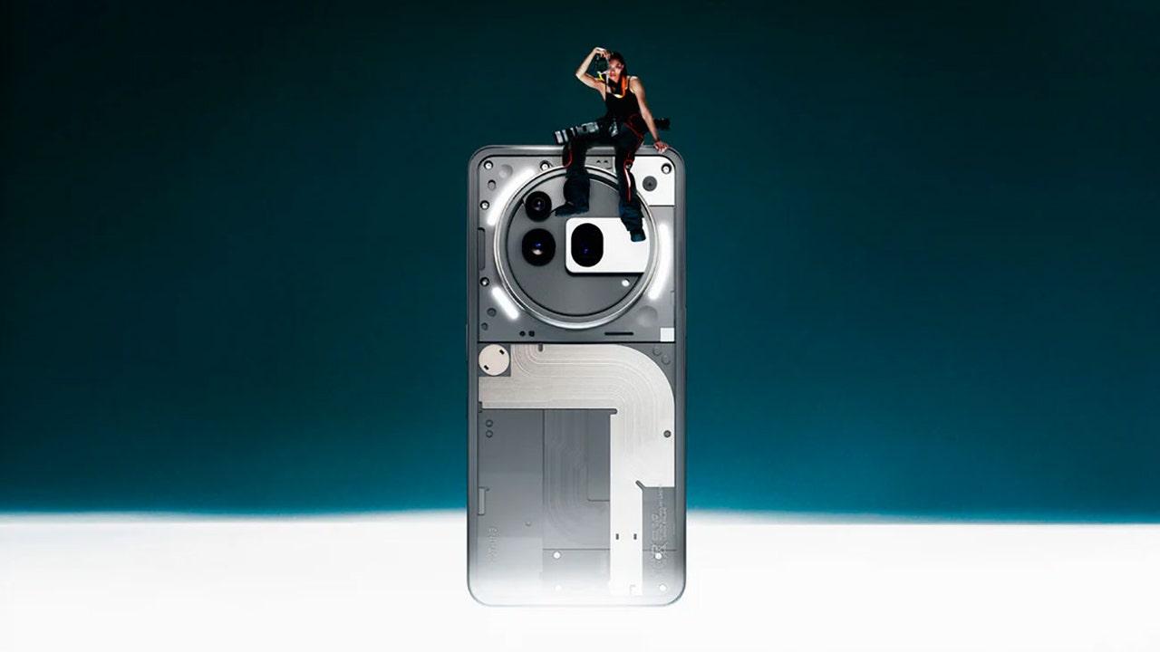Detalles Nothing Phone 3a Lite