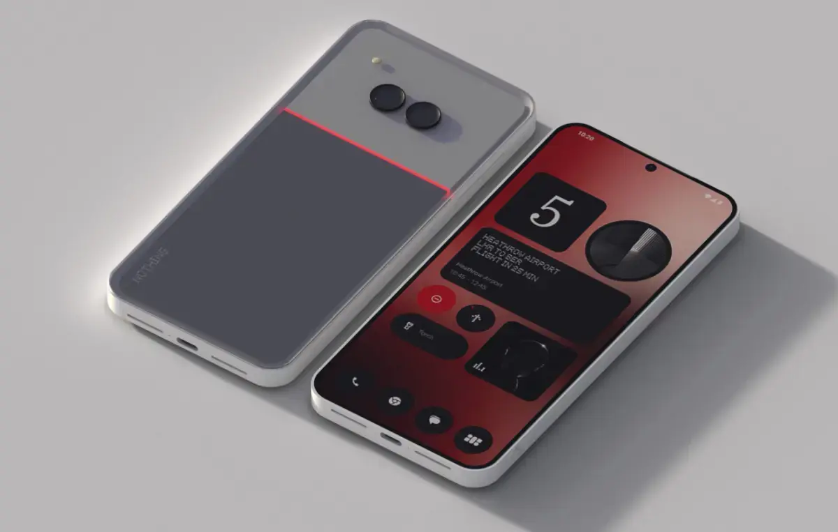 Nothing Phone 3a Lite
