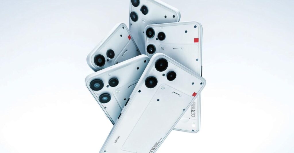 Nothing Phone 3a Lite