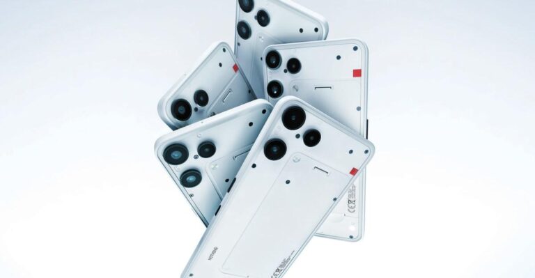 Nothing Phone 3a Lite