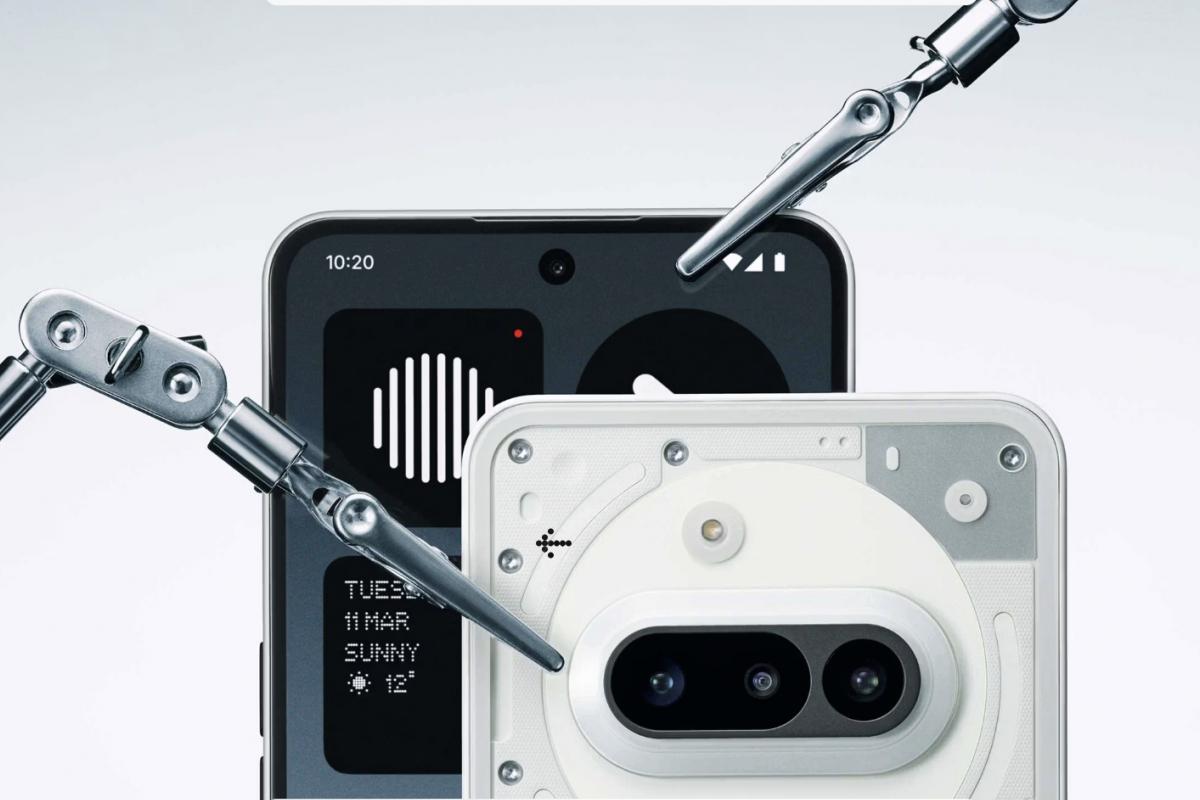 Nothing Phone 3a Lite