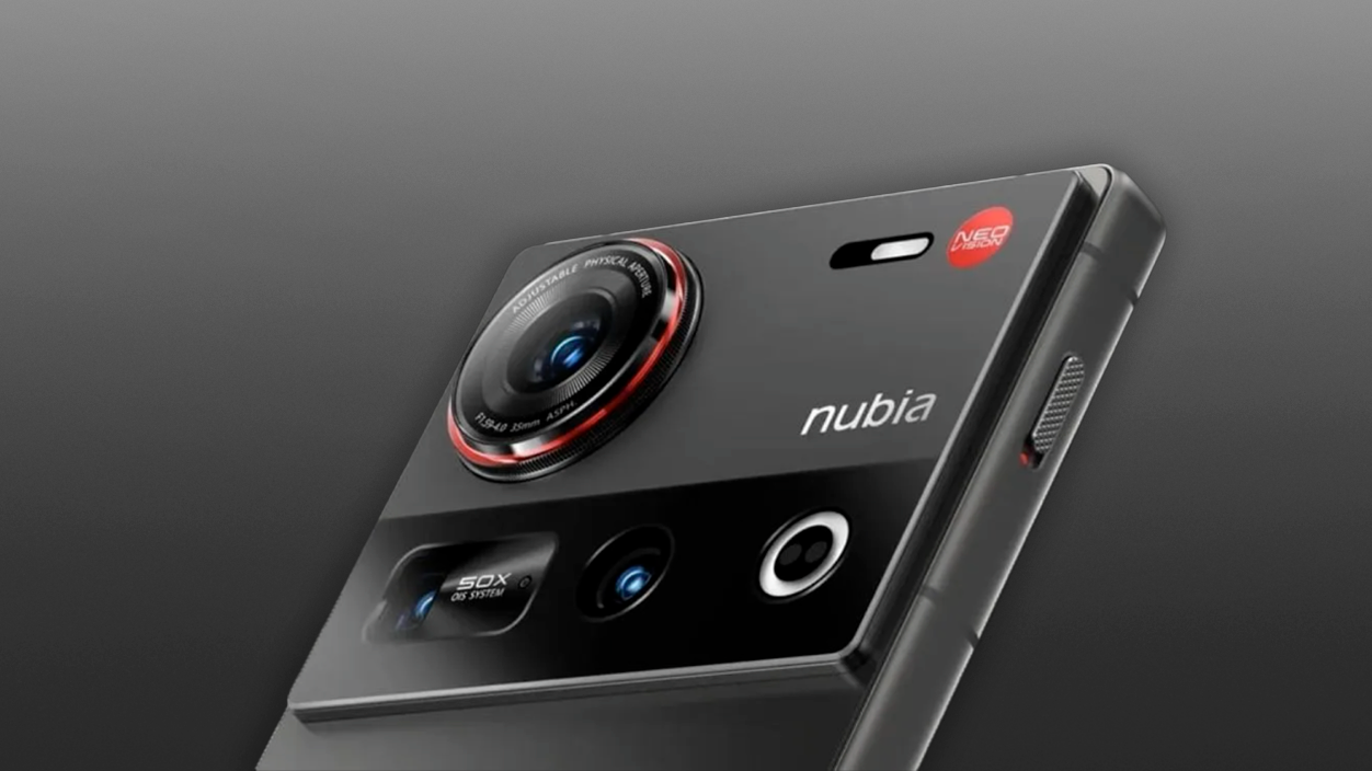 Nubia Z80 Ultra cámara