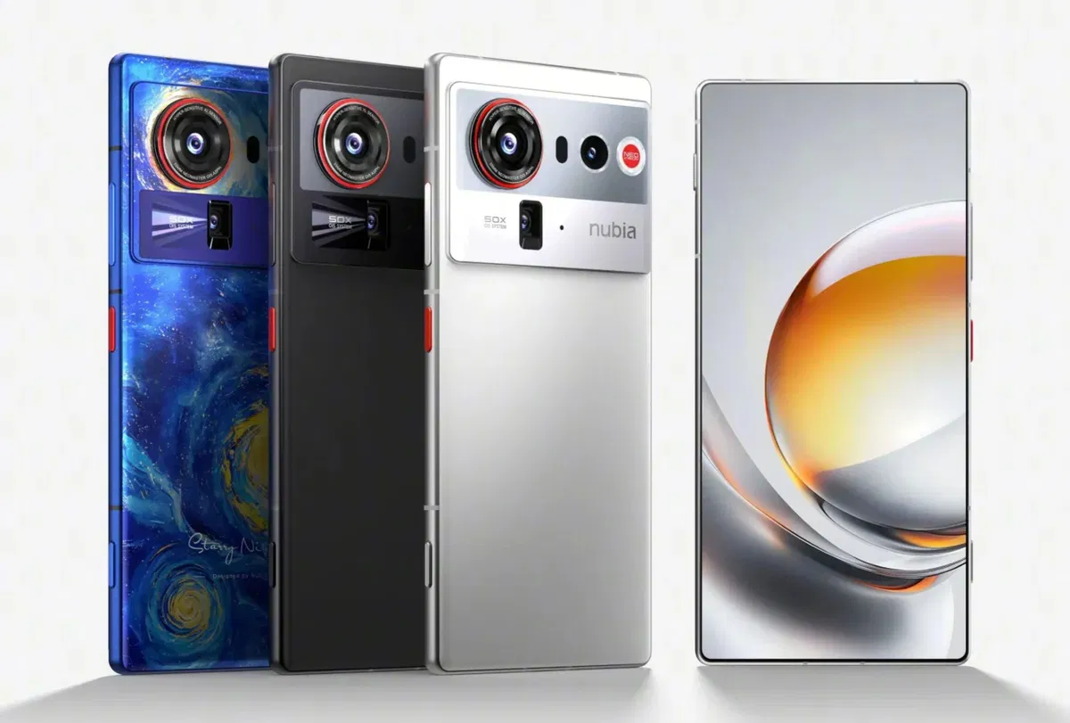 Nubia Z80 Ultra modelos