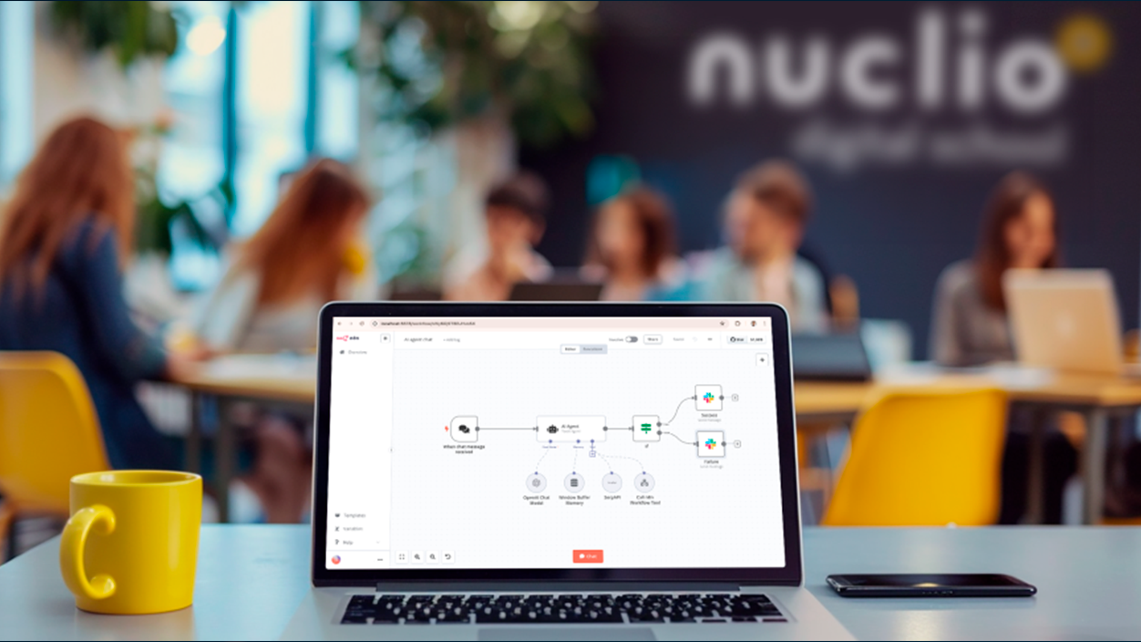 Nuclio se alía con n8n