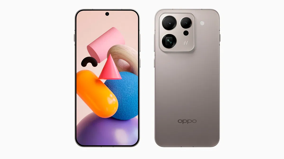 OPPO Find X9 Pro diseño