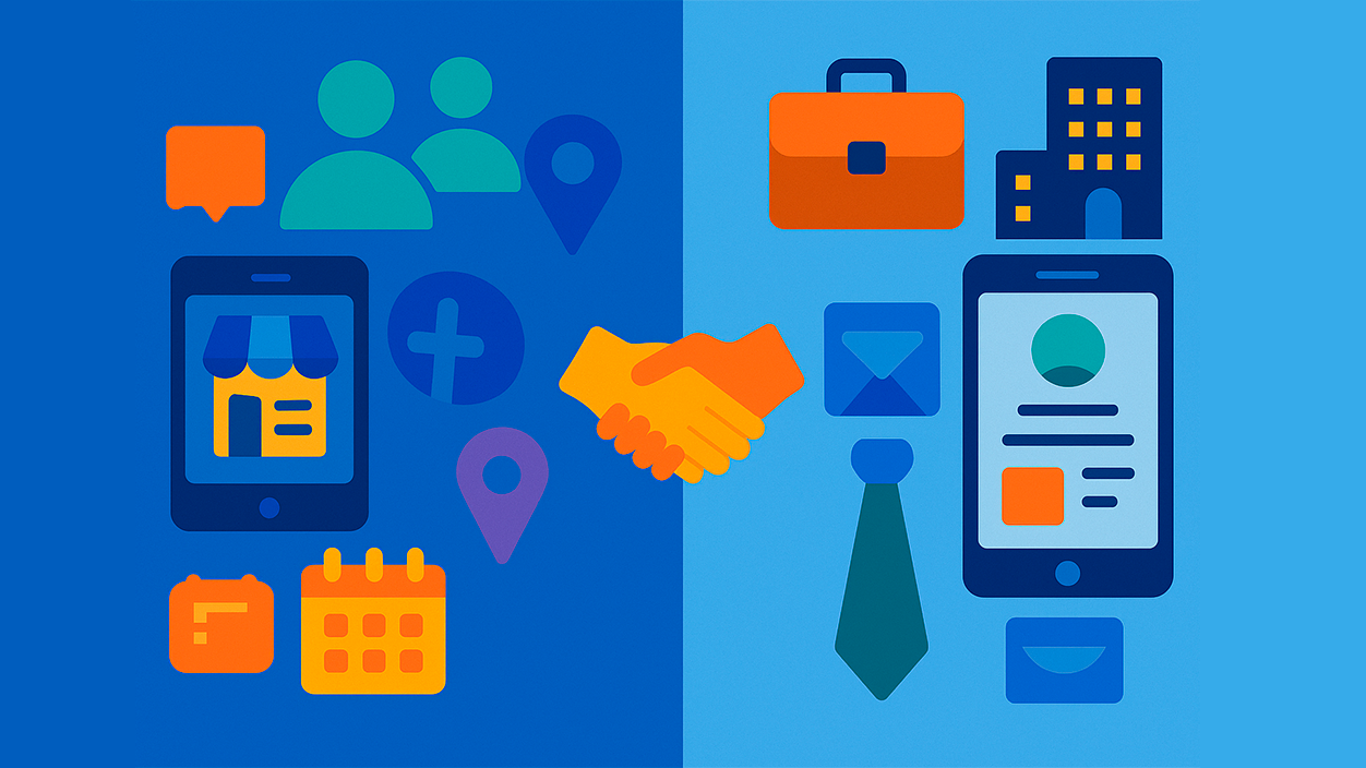 Ofertas de trabajo en Facebook vs LinkedIN