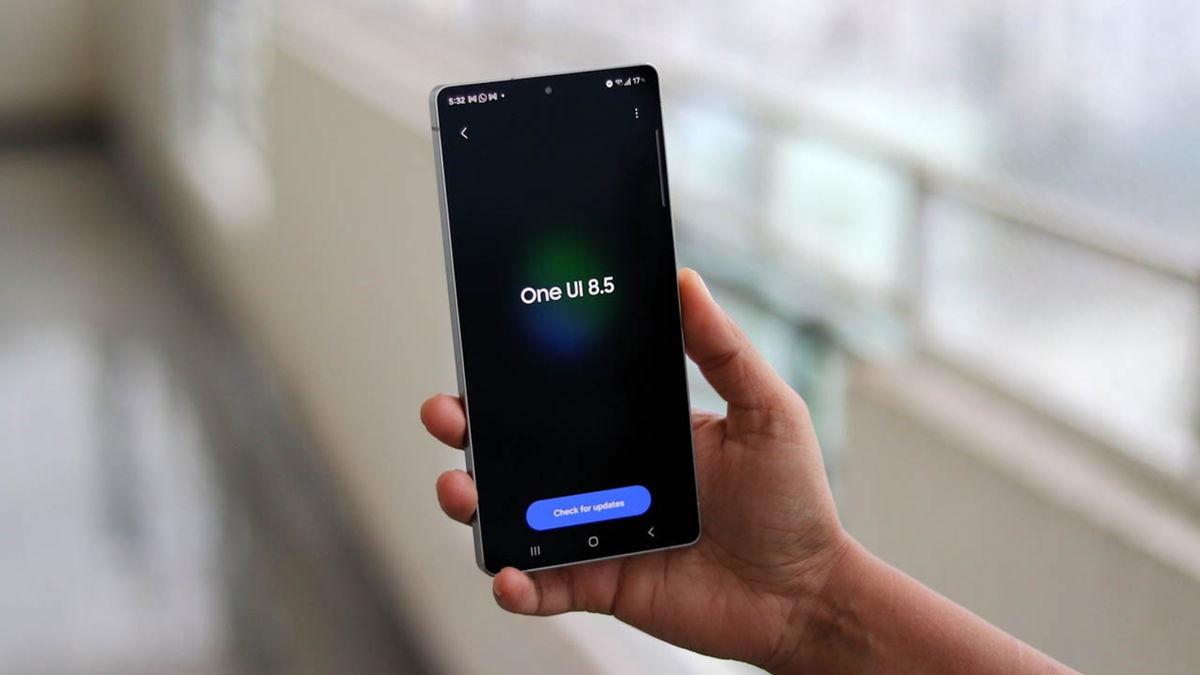 One UI 8.5 IA en Samsung Galaxy
