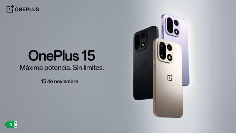 OnePlus 15 lanzamiento