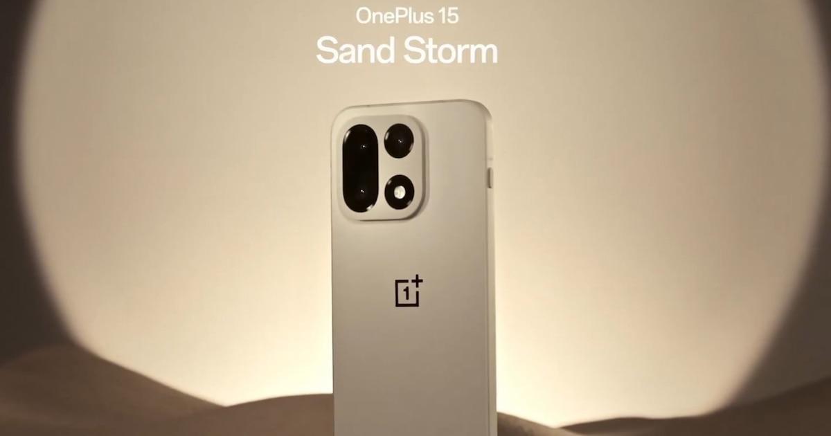 Presentación OnePlus 15 en Europa