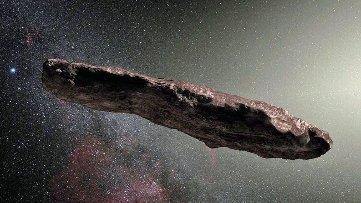 Oumuamua