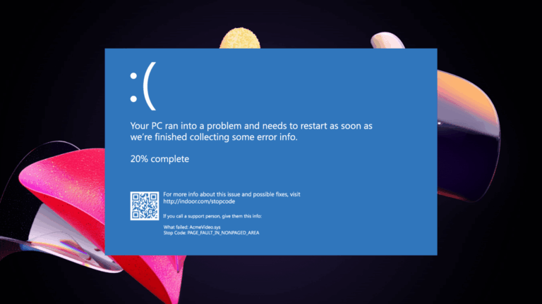 PAGE_FAULT_IN_NONPAGED_AREA