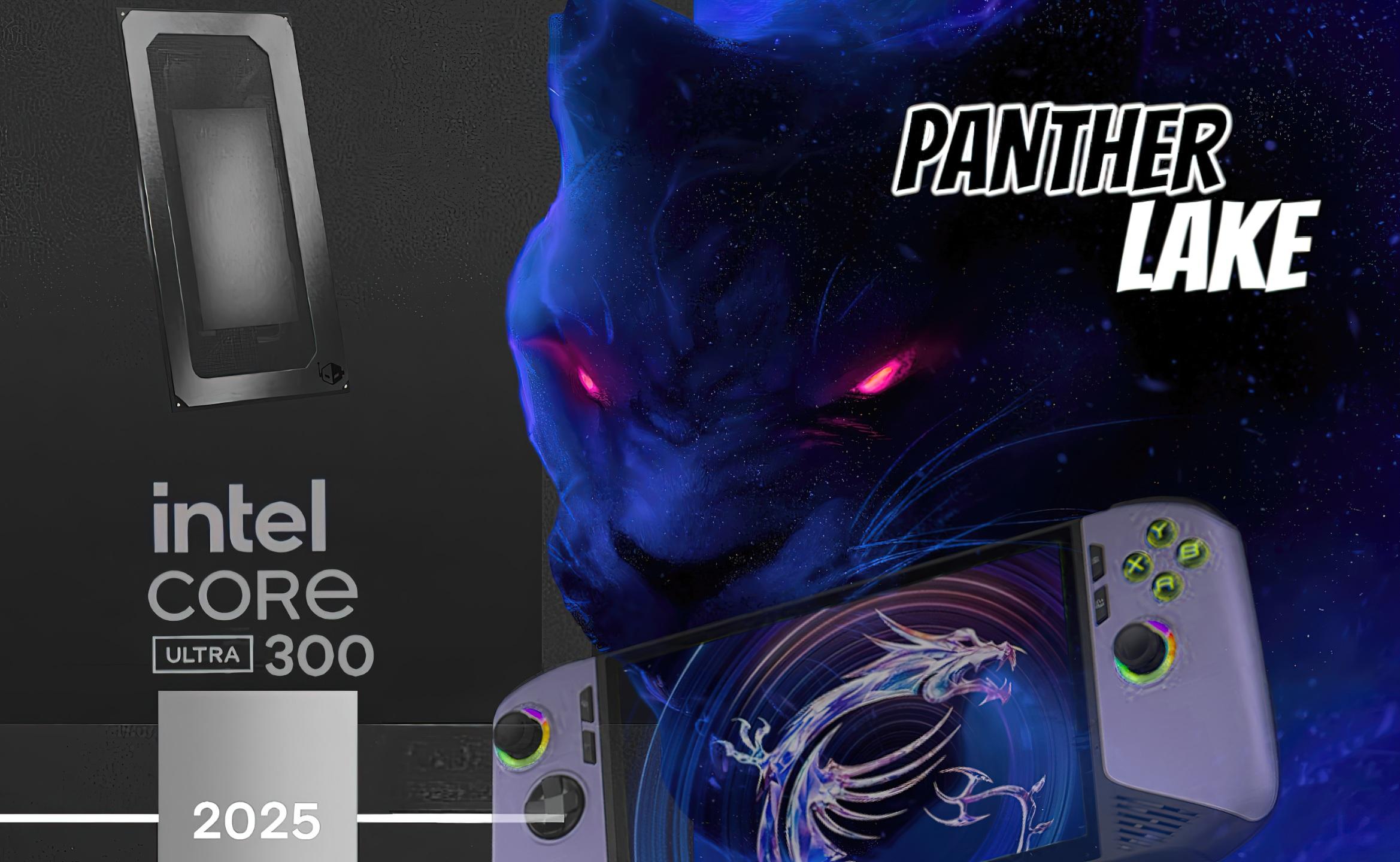 Procesadores Panther Lake-H