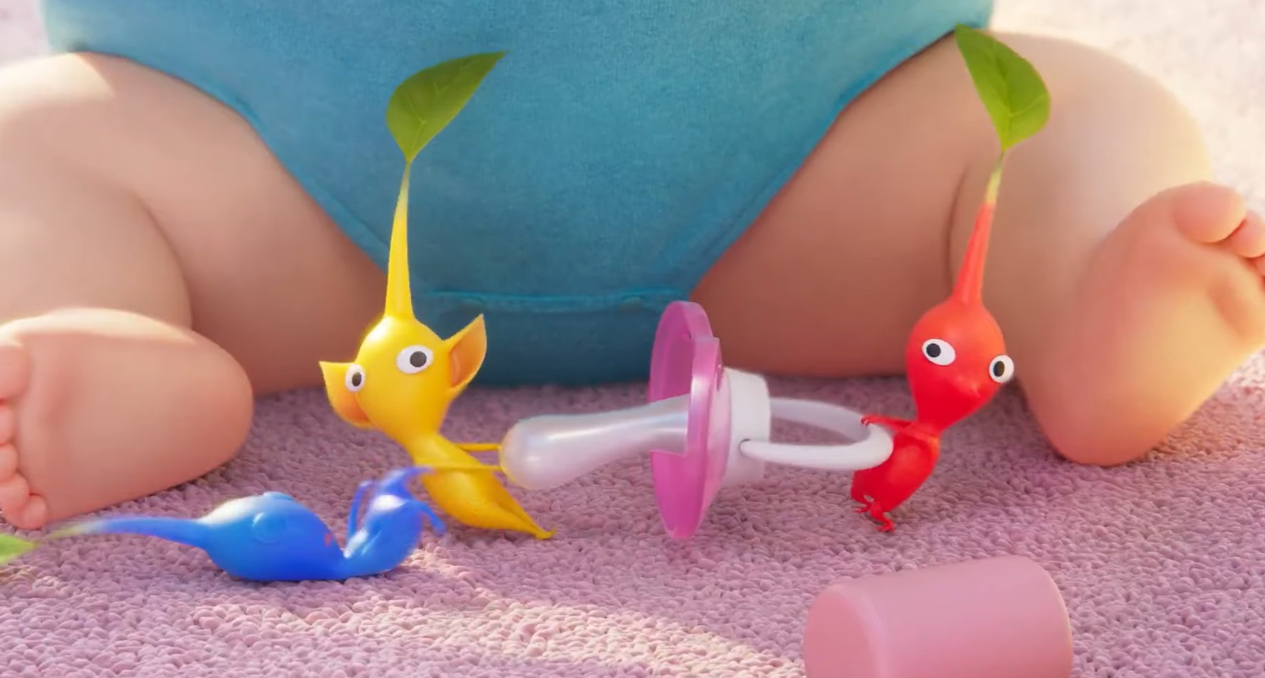 Pikmin Close to you