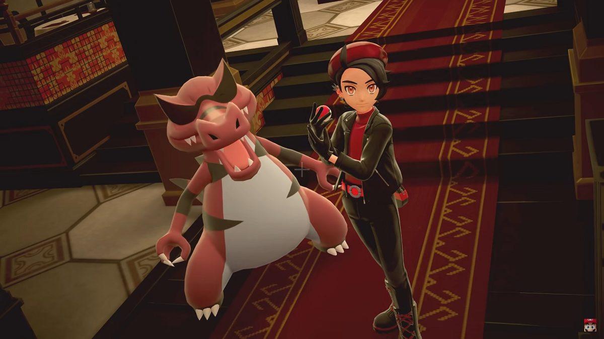 Luminalia en el tráiler de Pokémon Legends Z-A
