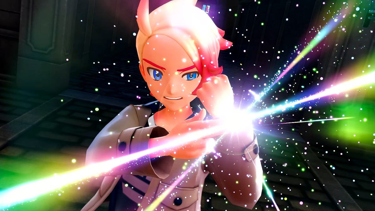 Tráiler de Pokémon Legends Z-A