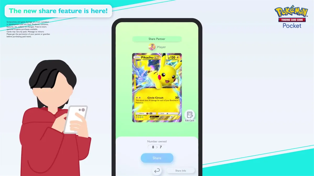 Pokémon Pocket Actualización