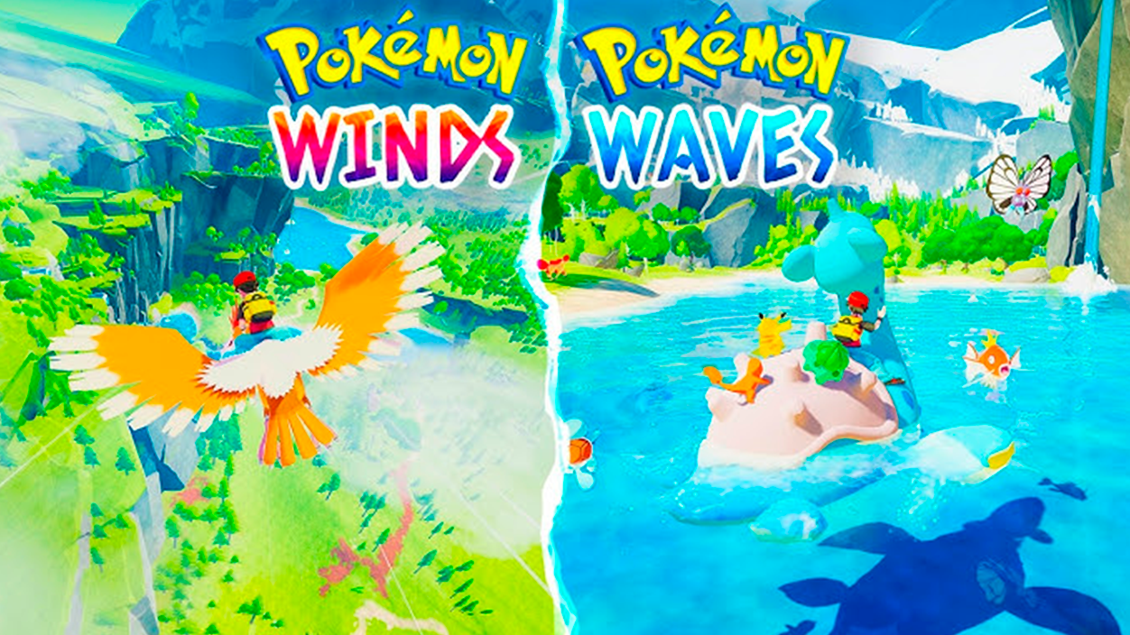 Pokemon Winds and Waves