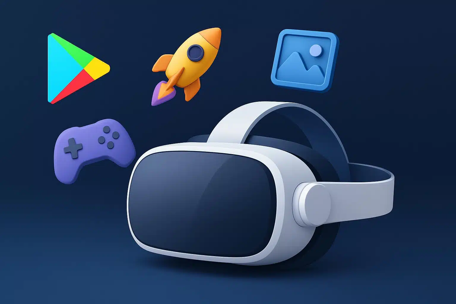 Primeras apps de Android XR