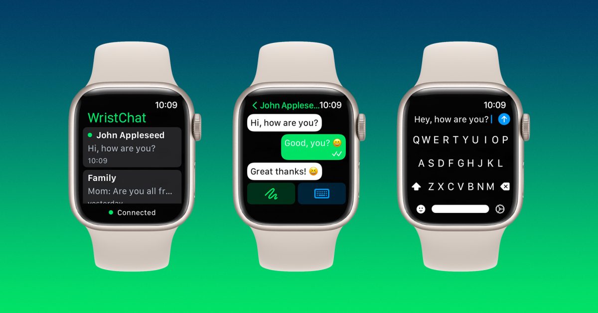 Qué permite hacer WhatsApp en el Apple Watch