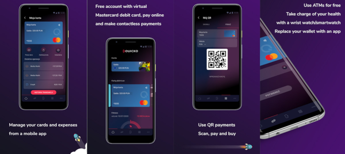 Quicko Wallet App