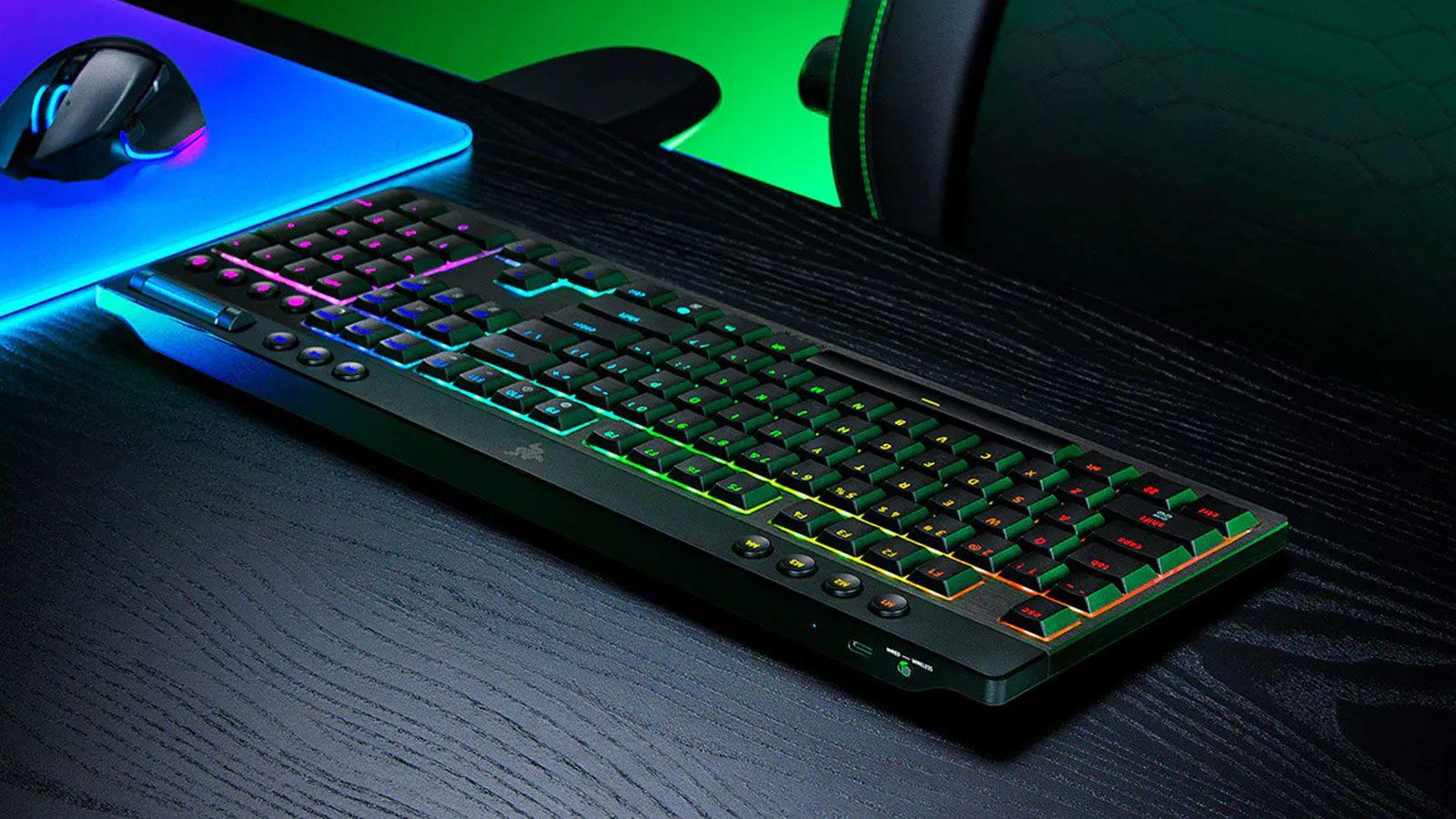 Razer HyperPolling 4000 Hz en teclados BlackWidow
