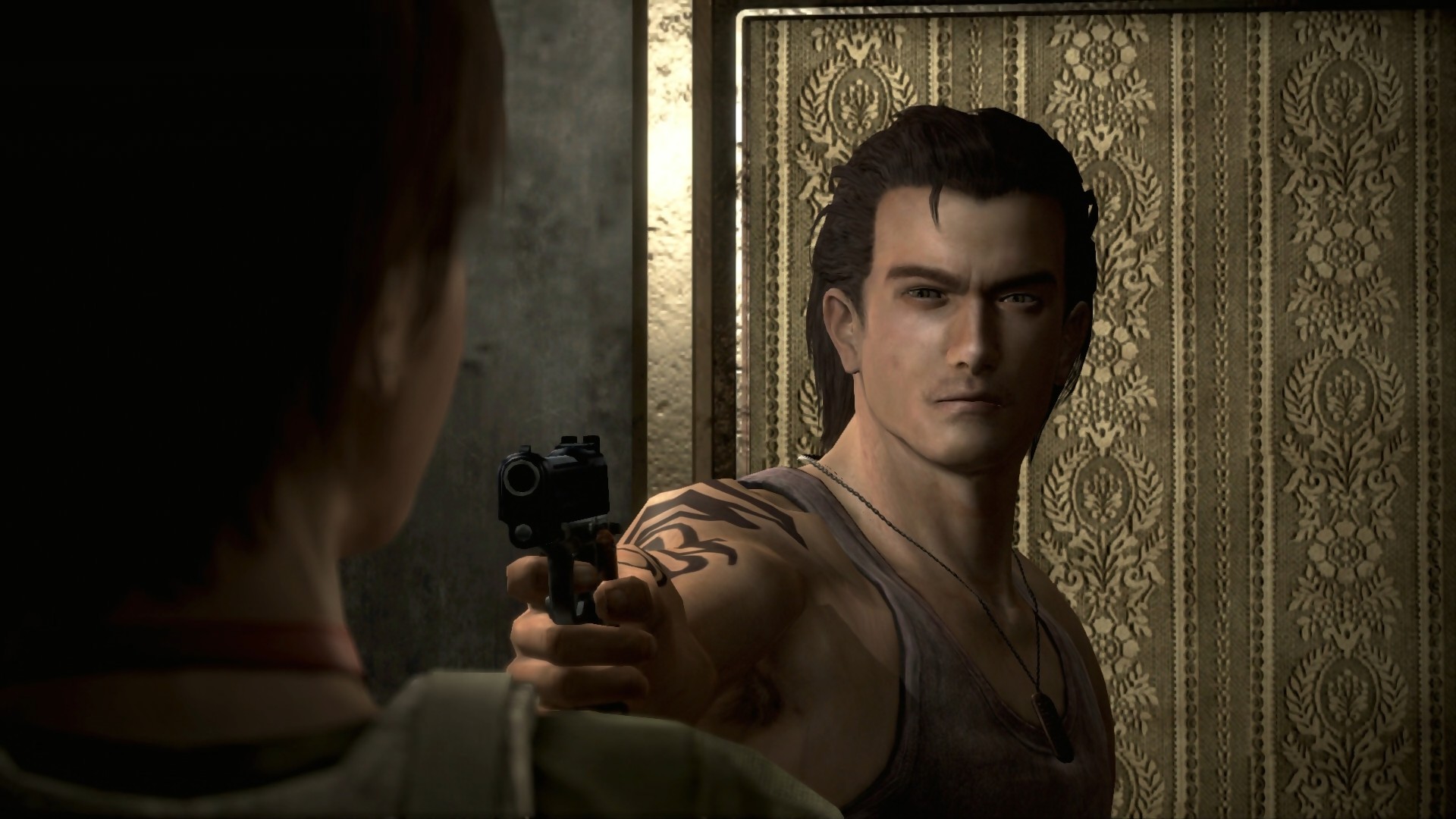 Rebecca y Billy en Resident Evil 0 Remake