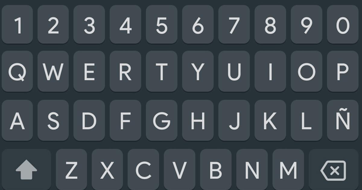 Recuperar el punto y la coma en GBoard