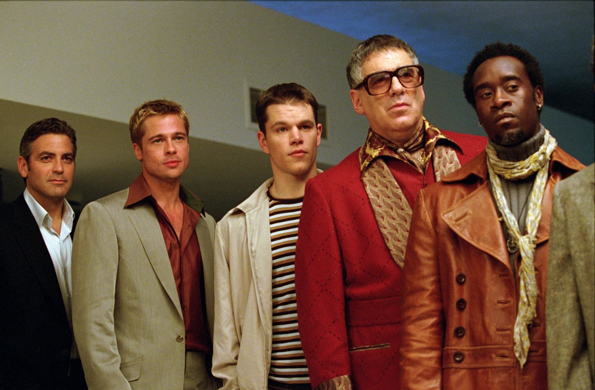 Reparto Ocean's 14